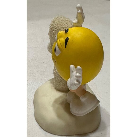 Vintage Set of 3 White Snowbabies Holiday Porcelain Figurines (SEE PICS/READ) - Picture 10 of 16